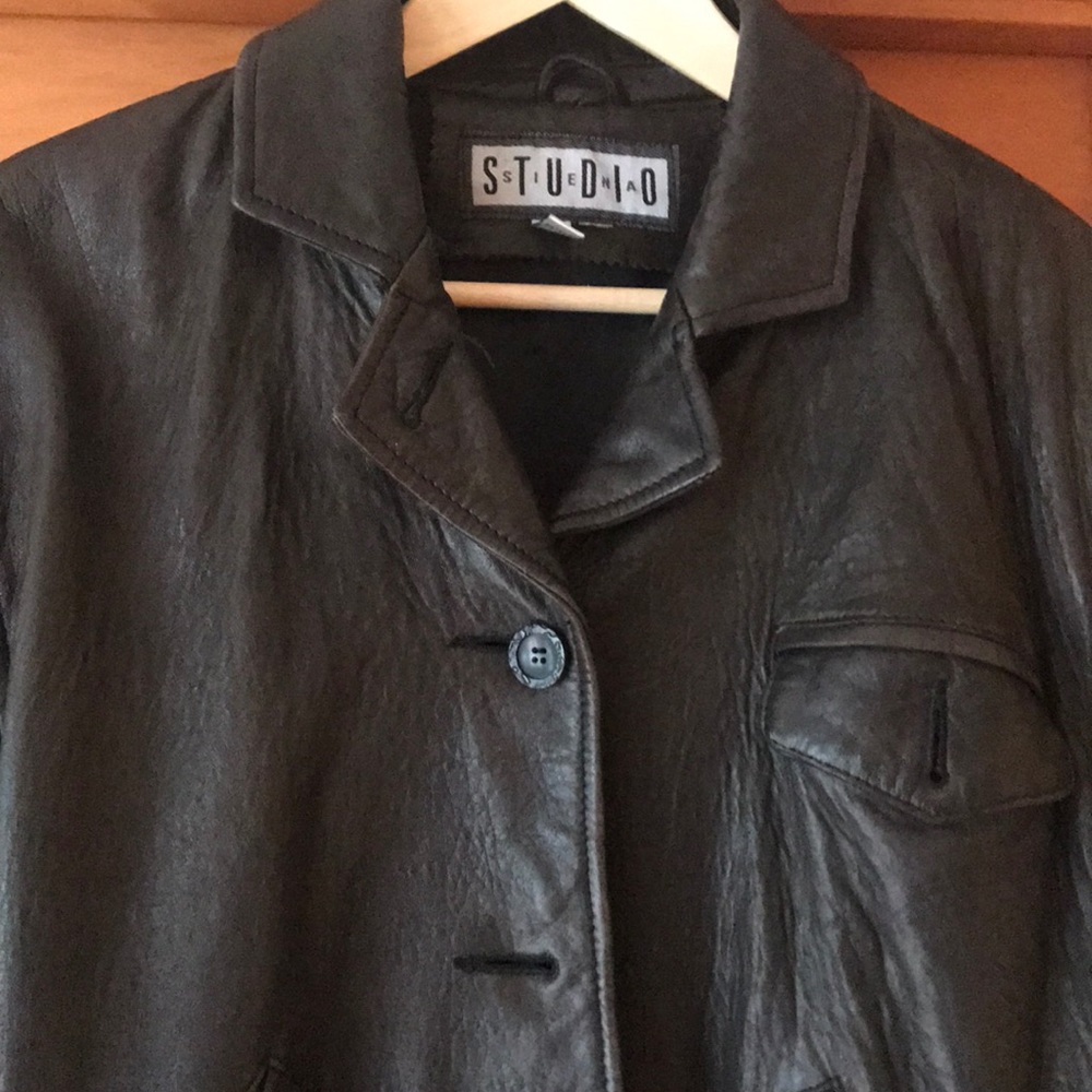 Leather Jacket - image 3